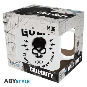 Opakowanie Kubek 320ml Call of Duty Gulag