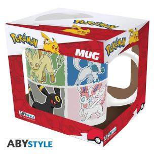 Opakowanie Kubek 320ml Pokemon Mug  Evoli Evolutions