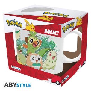 Opakowanie Kubek 320ml Pokemon Mug Grass Partners