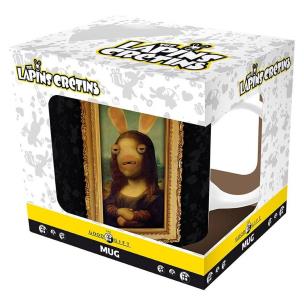 Opakowanie Kubek 320ml Raving Rabbids Mug La Joconde