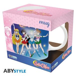 Opakowanie Kubek 320ml Sailor Moon Guerrieres