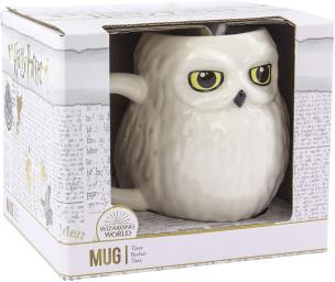 Kubek 3D Harry Potter Hedwiga. Wydawca: PALADONE. Multiszop.pl Opakowanie Kubek 3D Harry Potter Hedwiga