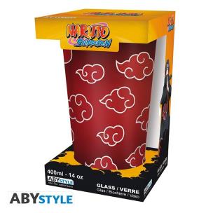 Opakowanie Kubek 400ml Naruto Shippuden Large Glass Akatsuki