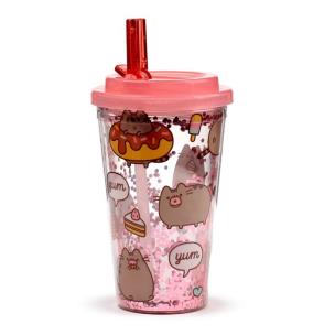 Kubek 450ml Pusheen plastikowy CUP78. Wydawca: PUCKATOR. Multiszop.pl Opakowanie Kubek 450ml Pusheen plastikowy CUP78