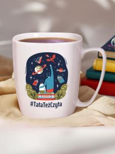 Opakowanie Kubek biały z uchem Baśniowa kraina