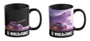 Opakowanie Kubek ceramiczny termoaktywny World of Tanks Tiger