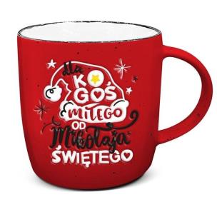 Opakowanie Kubek Coś miłego dla Mikołaja