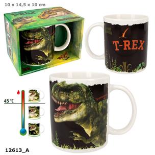 Opakowanie Kubek Dino World magiczny 12613A