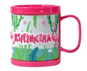 Opakowanie Kubek dla dziecka - Księżniczka 3D