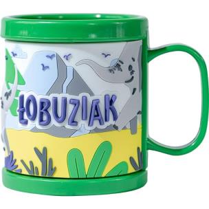 Kubek dla dziecka - Łobuziak 3D. Wydawca: Be-Happy Gifts. Multiszop.pl Opakowanie Kubek dla dziecka - Łobuziak 3D
