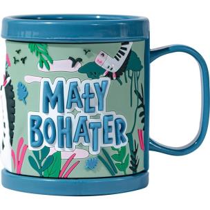 Kubek dla dziecka - Mały Bohater 3D. Wydawca: Be-Happy Gifts. Multiszop.pl Opakowanie Kubek dla dziecka - Mały Bohater 3D