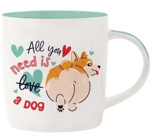 Opakowanie Kubek dla psiarza - All you need is... dog