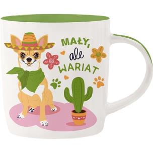 Opakowanie Kubek dla psiarza - Mały, ale wariat