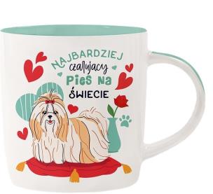 Opakowanie Kubek dla psiarza - Najbardziej czarujący pies...