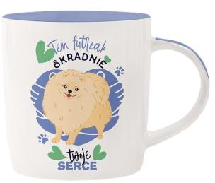 Opakowanie Kubek dla psiarza - Ten futrzak skradnie Twoje...