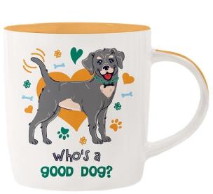 Opakowanie Kubek dla psiarza - Who's a good dog?