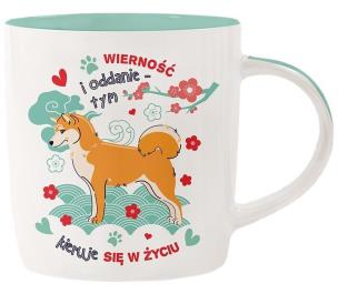 Opakowanie Kubek dla psiarza - Wierność i oddanie...