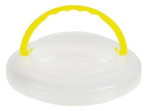 Opakowanie Kubek do płukania pędzli składany 10x10cm