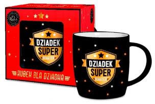 Opakowanie Kubek Dziadek Superbohater