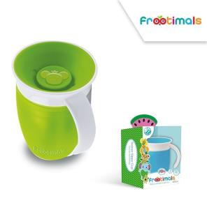 Kubek Frootimals dla małego dziecka bubba tropibear. Wydawca: Kids Euroswan. Multiszop.pl Opakowanie Kubek Frootimals dla małego dziecka bubba tropibear