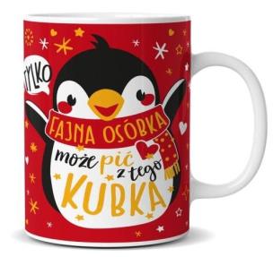 Opakowanie Kubek Gigant Fajna osóbka