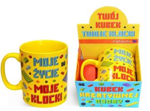 Opakowanie Kubek Gigant G 061 Moje życie, moje klocki