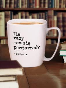 Opakowanie Kubek historia