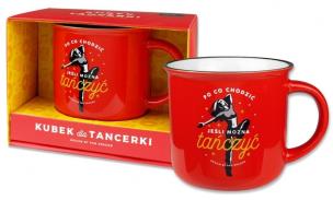 Opakowanie Kubek Hobby-Taniec