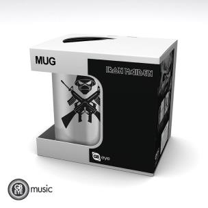 Opakowanie Kubek Iron Maiden Mug Carabiner Matter Of Life and Death