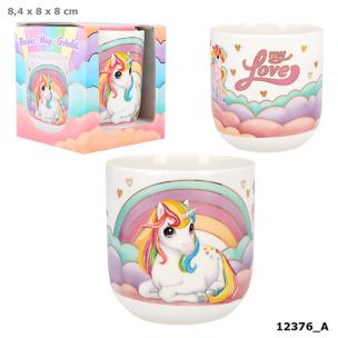 Opakowanie Kubek Jednorożec Ylvi pojemność 250ml 12376A