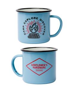 Kubek kempingowy emaliowany Camp Explore. Wydawca: Gentlemen's Hardware. Multiszop.pl Opakowanie Kubek kempingowy emaliowany Camp Explore
