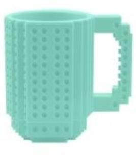 Opakowanie Kubek klockowy miętowy