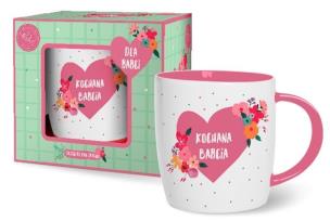 Opakowanie Kubek Kochana Babcia 2