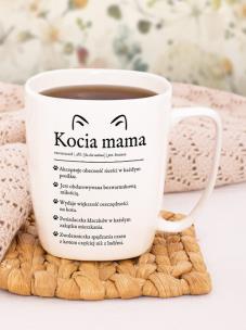 Opakowanie Kubek KOCIA MAMA