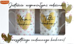 Opakowanie Kubek komplet Mama/Tata