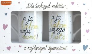 Opakowanie Kubek komplet Mama/Tata