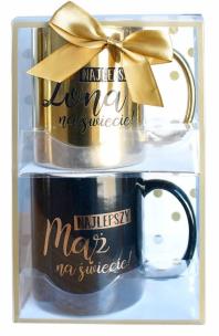 Opakowanie Kubek komplet prestige Q 887 Najlepsza żona...