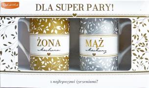 Opakowanie Kubek komplet Q Ślub
