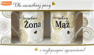 Opakowanie Kubek komplet Ślub