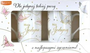 Opakowanie Kubek komplet Ślub