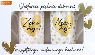 Opakowanie Kubek komplet Ślub