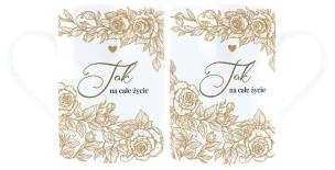 Opakowanie Kubek komplet Ślub