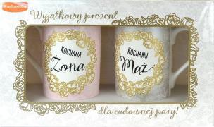 Opakowanie Kubek komplet Ślub