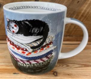 Opakowanie Kubek M29 Kot na koszu z praniem