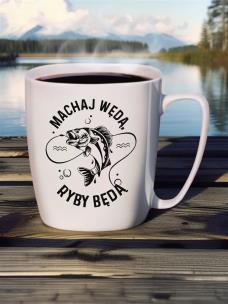 Opakowanie Kubek machaj wędą ryby będą