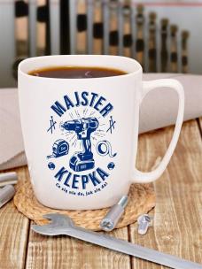 Kubek Majster-klepka. Wydawca: Nadwyraz. Multiszop.pl Opakowanie Kubek Majster-klepka