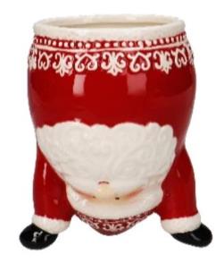 Opakowanie Kubek Mikołaj na głowie