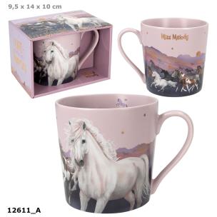 Opakowanie Kubek Miss Melody Night Horses 12611A