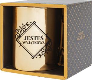 Opakowanie Kubek na prezent - Jesteś Wyjątkowa