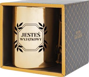 Opakowanie Kubek na prezent - Jesteś Wyjątkowy